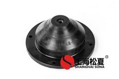 JGD-3.5型循環泵用剪切橡膠減震器
